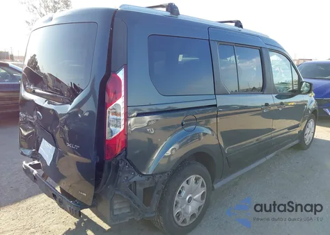 2017 Ford Transit Connect Xlt z USA, uszkodzony, nr VIN NM0GE9F74H1332342